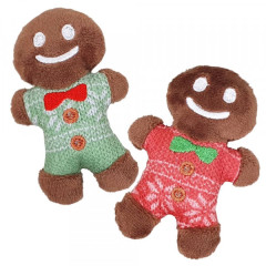 Іграшка м'яка набір для кота пряники 2  шт. Cristmas Nobby