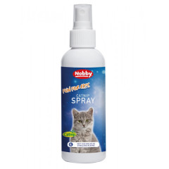 Засіб-притягувач для котів спрей з котячою м'ятою Spray Catnip Fun For Cats Nobby