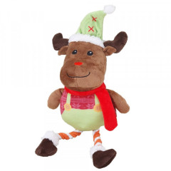 Іграшка м'яка Різв'яний Ельф або Олень Cristmas Nobby