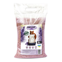 Наповнювач соєвий з лавандою Made in Ukraine Toffu Top Cat