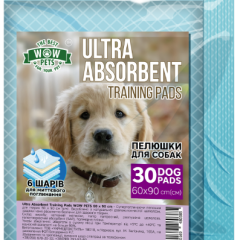 Пелюшки однорозові 60 х 90 см. Wow Pets