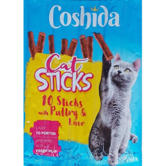 Ласощі для котів з птицею 5 шт. Coshida