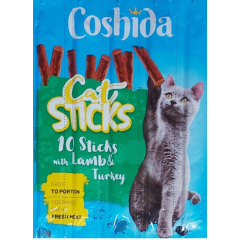 Ласощі для котів з ягням 5 шт. Coshida