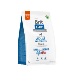 Сухий корм для собак з ягням Large Breed Adult Lamb Brit Care