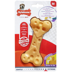 Іграшка кістка для собак з сиром Dog Extreme Chew Nylabone