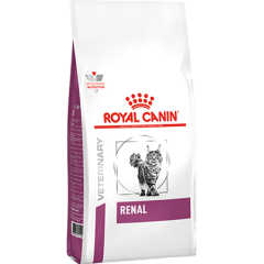 Ветеринарна дієта для котів Renal Veterinary Royal Canin