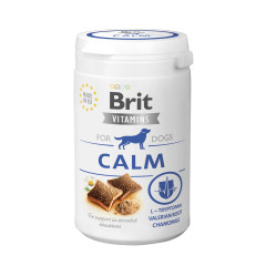 Вітаміни для нервової системи собак Calm Vitamins Brit Care