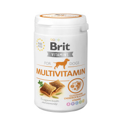 Вітаміни для здоров'я собак Multivitamin Vitamins Brit Care