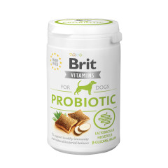 Вітаміни для собак з пробіотиками Probiotic Vitamins Brit Care