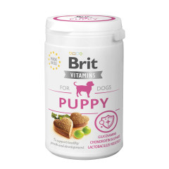 Вітаміни для здорового розвитку цуценят Puppy Vitamins Brit Care