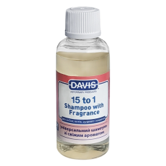 Шампунь з ароматом для собак і котів, концентрат 15 to 1 With Fragrance Veterinary Product Davis