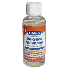 Шампунь для  полегшення линьки для собак і котів De-Shed Rinse Veterinary Product Davis