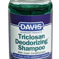 Шампунь дезодораційний з триклозаном для собак і котів Triclosan Deodorizing Shampoo Veterinary Product Davis