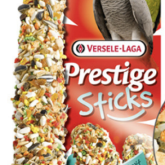 Ласощі для птахів для великих папуг екзотичні фрукти Sticks Prestige Versele-Laga