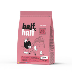 Сухий корм для кошенят з яловичиною Beef Recipe Kitten Half & Half