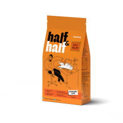 Сухий корм для котів стерилізованих з яловичиною Beef Recipe Sterilized Adult Cat Half & Half
