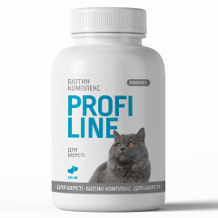 Вітаміни для котів та для шерсті Біотин Комплекс ProFiline ProVET