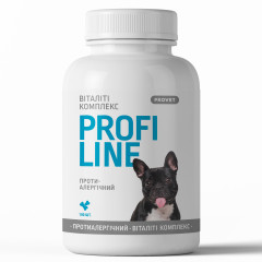 Вітаміни для собак проти алергічний Віталіті Комплекс ProFiline ProVET