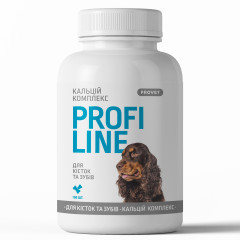 Вітаміни для собак для кісток та зубів Кальцій Комплекс ProFiline ProVET