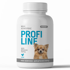 Вітаміни для собак малих порід Міні Комплекс ProFiline ProVET
