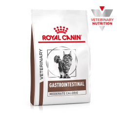 Ветеринарна дієта для котів Moderate Calorie Gastrointestinal Veterinary Royal Canin