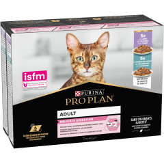 Вологий корм для котів Набір мікс Delicate Pro Plan Purina