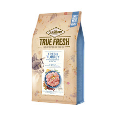 Сухий корм для котів з індичкою Turkey Adult Cat True Fresh Carnilove