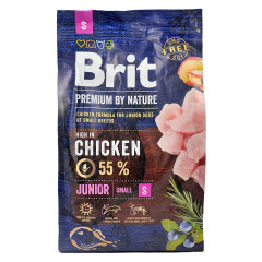 Сухий корм для цуценят малих порід з куркою S Adult Dog Brit Premium