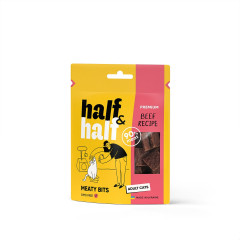 Ласощі для котів з яловичиною Beef Recipe Meaty Bits Adult Cat Half & Half