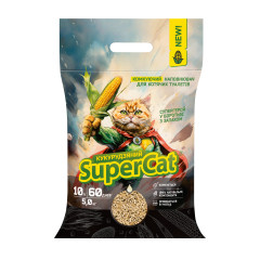 Наповнювач Кукурудзяний Super Cat CoLLar