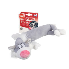 Іграшка м'яка Кіт з пищалкою Friendz Plush GiGwi