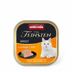 Вологий корм для котів з птицею та телятиною Adult Vom Fiensten Animonda