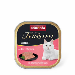 Вологий корм для котів з серцями та індичкою Adult Vom Fiensten Animonda