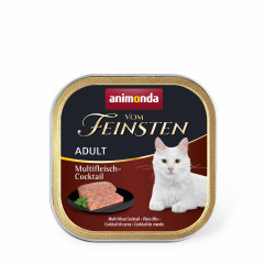Вологий корм для котів мульти-м`ясний коктель mit Multifleisch-Cocktail Adult Cat Vom Fiensten Animonda