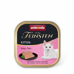Вологий корм для кошенят паштет Baby Pate Kitten Vom Fiensten Animonda