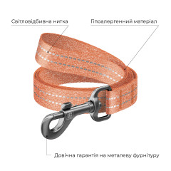 Повідець з відновленої бавовни Re-cotton WauDog CoLLar
