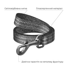 Повідець з відновленої бавовни Re-cotton WauDog CoLLar