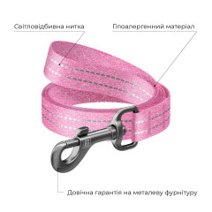 Повідець з відновленої бавовни Re-cotton WauDog CoLLar