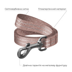 Повідець з відновленої бавовни Re-cotton WauDog CoLLar