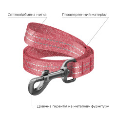 Повідець з відновленої бавовни Re-cotton WauDog CoLLar