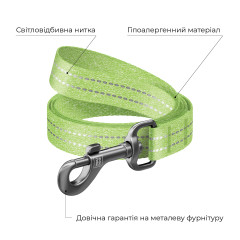 Повідець з відновленої бавовни Re-cotton WauDog CoLLar