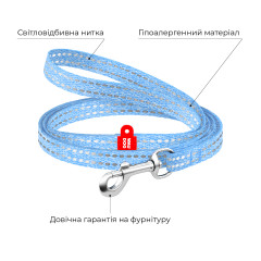 Повідець для котів та дрібних порід собак з відновленої бавовни Re-cotton WauDog CoLLar