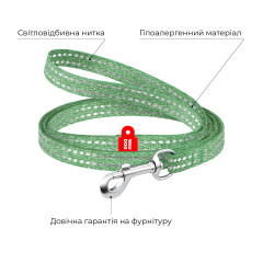 Повідець для котів та дрібних порід собак з відновленої бавовни Re-cotton WauDog CoLLar