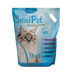 Наповнювач силікагелевий Sani Pet Природа