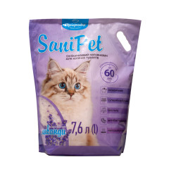 Наповнювач силікагелевий з лавандою Sani Pet Природа