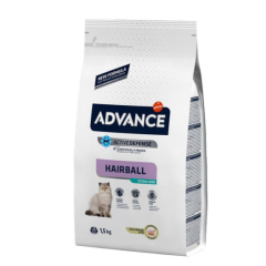 Сухий корм для котів з індичкою Hairball Sterilized Adult Cat Advance