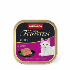 Вологий корм для кошенят ягня Kitten Vom Fiensten Animonda