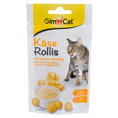 Вітамінізовані ласощі з сиром Kase Rollis Cat Gim