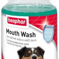 Засіб догляду за ротовою порожниною зубна вода Mouth Wash Beaphar