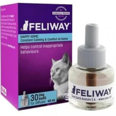 Анти-стрес для котів замінний блок Feliway Classic Ceva